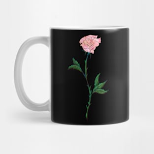 Pink Rose Mug